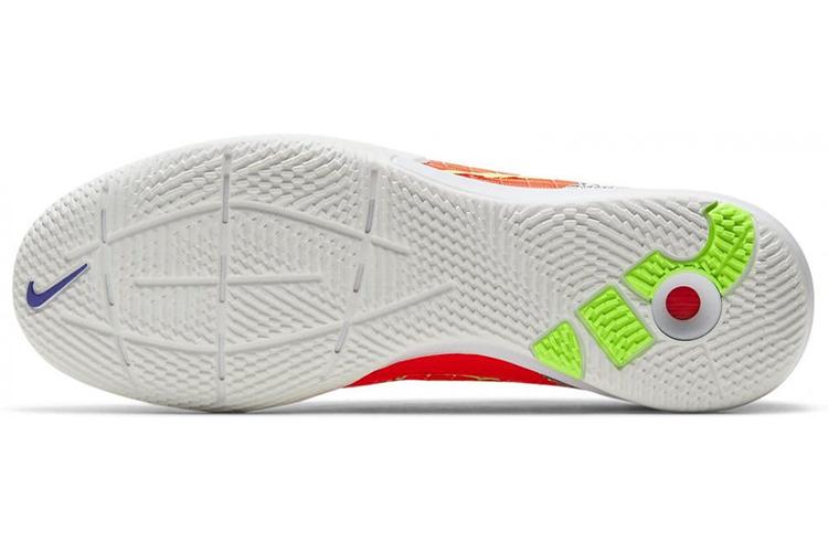 Бутсы мужские Nike Mercurial Vapor 14 Pro IC красные, белые, желтые, 46 EU