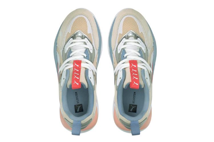 Кроссовки женские PUMA RS Curve Aura Shift, sand, 35.5 EU