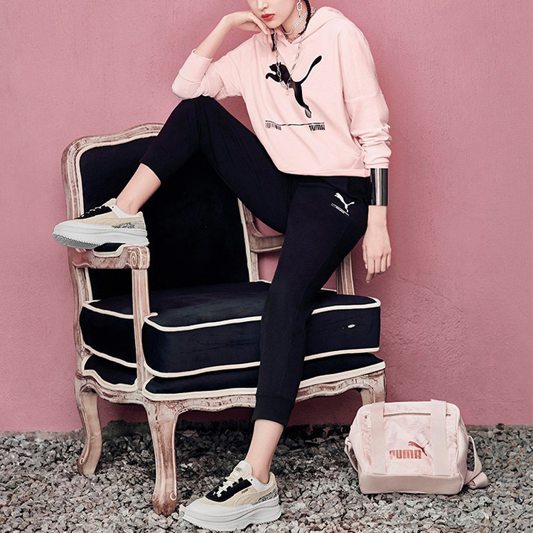 Сумка женская PUMA 076972-02 розовая