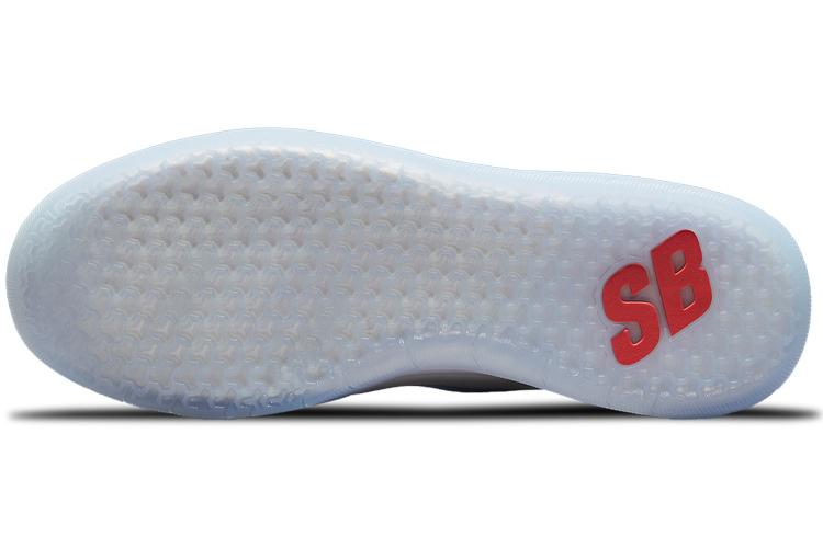 Кроссовки мужские Nike Nyjah Free 2 SB summit white coast, 44 EU