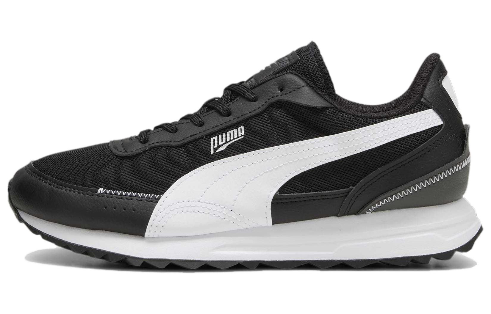 Кроссовки унисекс PUMA Road Rider черные, белые