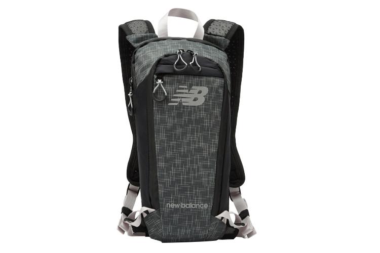 Рюкзак мужской New Balance LAB13133-BKK черный и серый