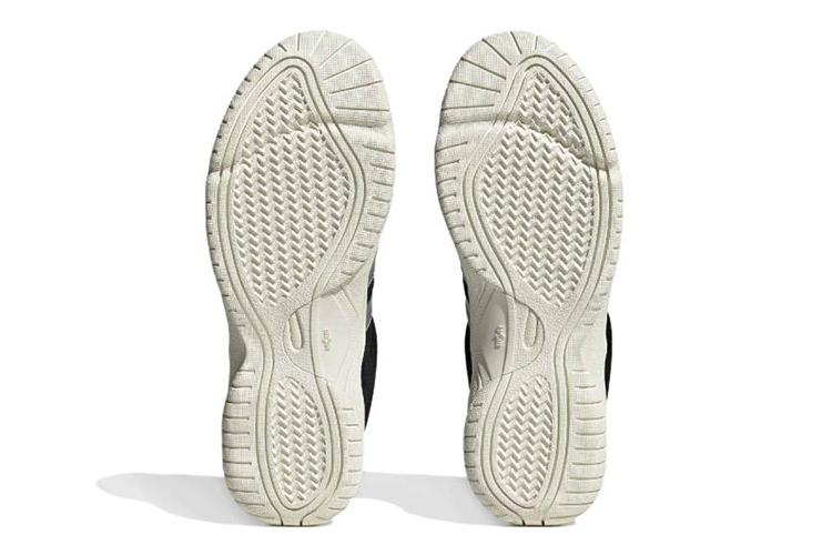 Кроссовки унисекс Adidas Atmos X Campus Supreme Sole черные серебристые, 46 EU