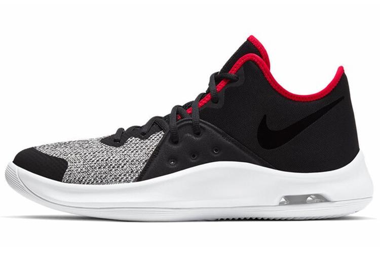 Кроссовки мужские Nike Air Versitile 3 черные/красные