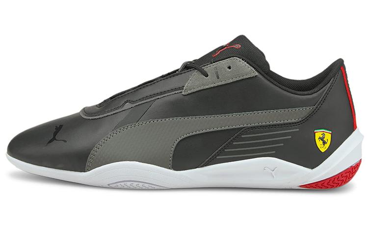 Кроссовки унисекс PUMA Scuderia Ferrari R Cat Machina Motorsport черные, 44 EU