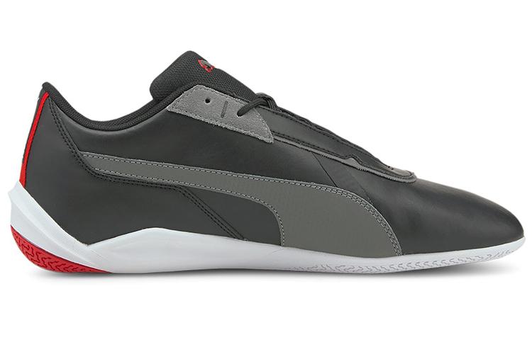 Кроссовки унисекс PUMA Scuderia Ferrari R Cat Machina Motorsport черные, 44 EU