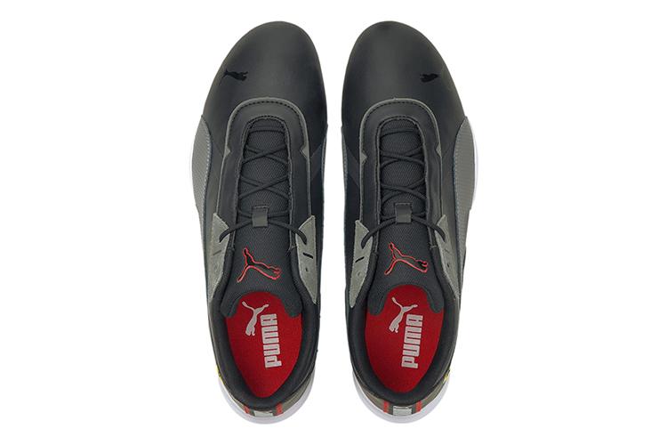 Кроссовки унисекс PUMA Scuderia Ferrari R Cat Machina Motorsport черные, 44 EU