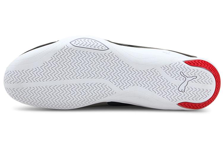 Кроссовки унисекс PUMA Scuderia Ferrari R Cat Machina Motorsport черные, 44 EU