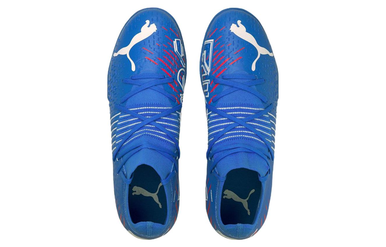 Футбольные бутсы мужские Puma Future Z 32 TTF, синие, 44.5 EU