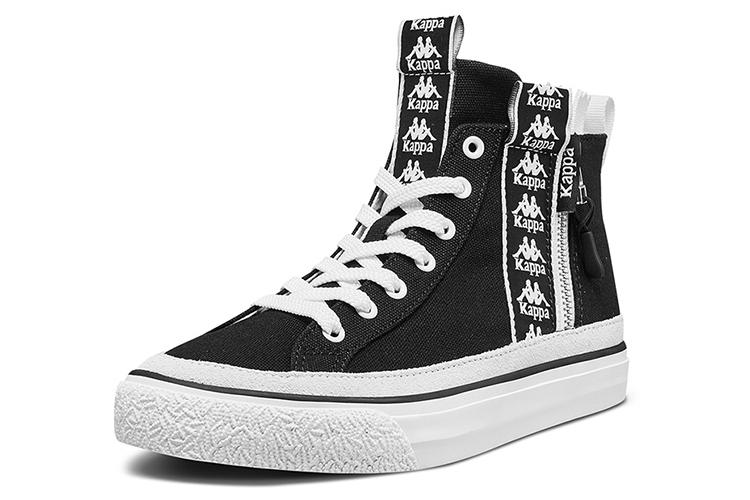 Кеды унисекс Kappa K09Y5CC47-990 черные, 40 EU