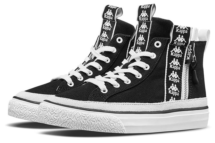 Кеды унисекс Kappa K09Y5CC47-990 черные, 40 EU