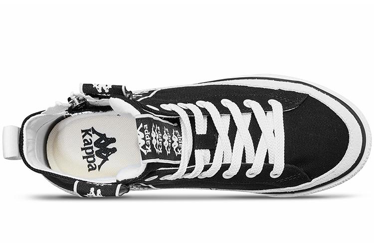 Кеды унисекс Kappa K09Y5CC47-990 черные, 40 EU