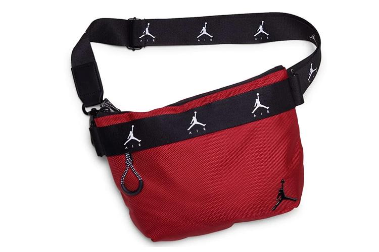 Сумка унисекс Jordan 9A0329-R78 красная