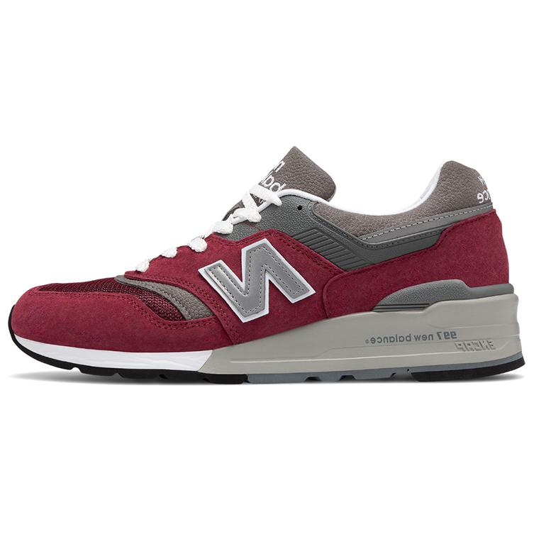 Кроссовки мужские New Balance 997 MiUSA burgundy grey, 43 EU