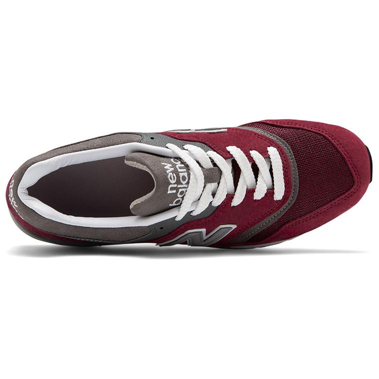 Кроссовки мужские New Balance 997 MiUSA burgundy grey, 43 EU