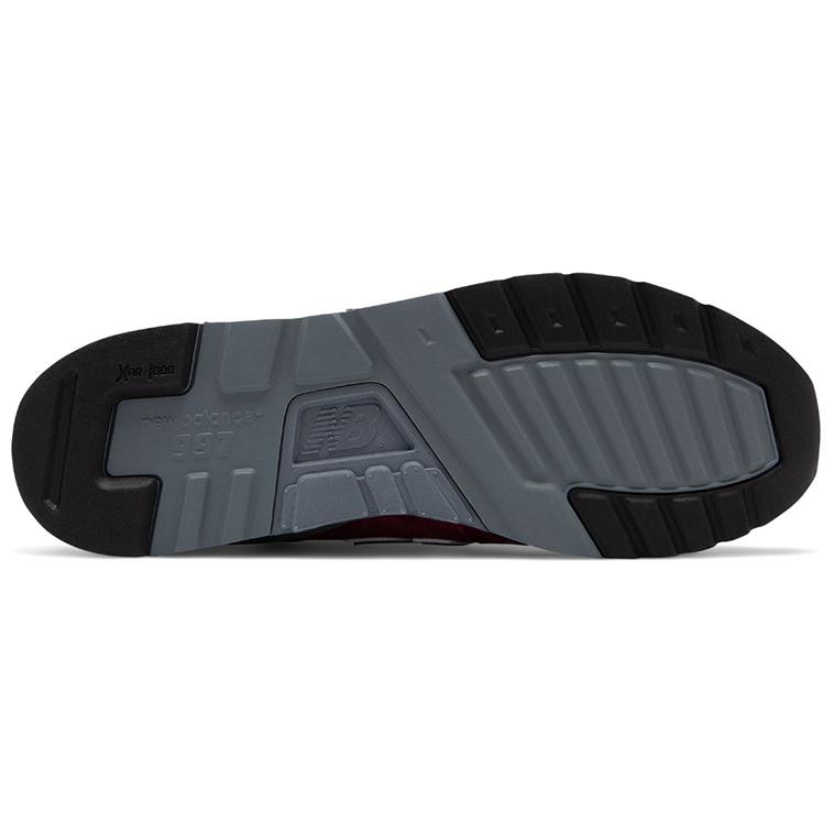 Кроссовки мужские New Balance 997 MiUSA burgundy grey, 43 EU