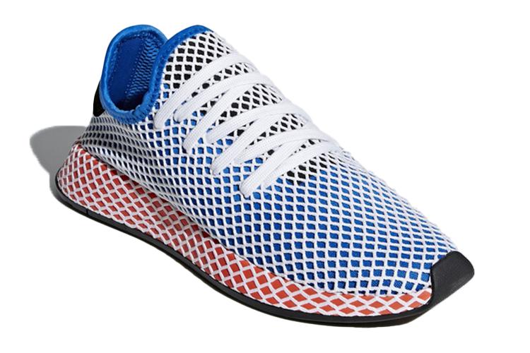 Кроссовки мужские Adidas Deerupt Runner blue bird, 42 EU