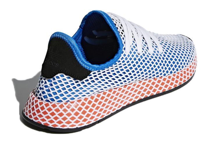 Кроссовки мужские Adidas Deerupt Runner blue bird, 42 EU
