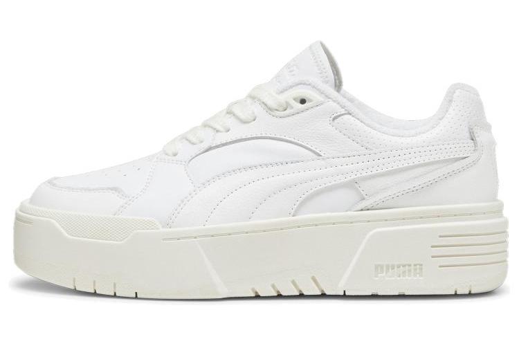 Кеды женские PUMA Flyz Club 48 белые, 36 EU