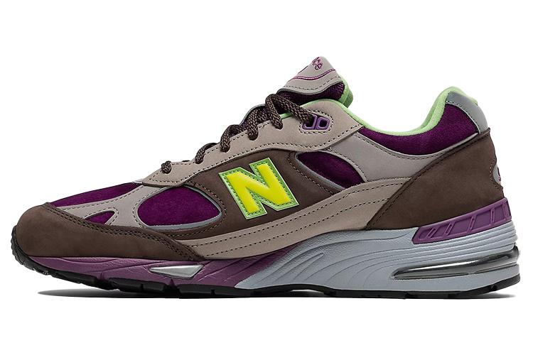 Кроссовки женские New Balance W991SRG коричневые, 36.5 EU