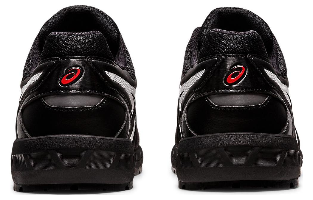 Кроссовки ASICS Winjob CP113 черно-белые, 43.5 EU