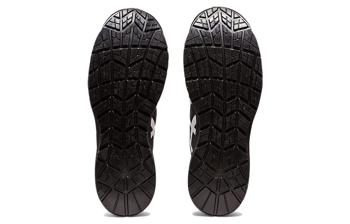 Кроссовки ASICS Winjob CP113 черно-белые, 43.5 EU