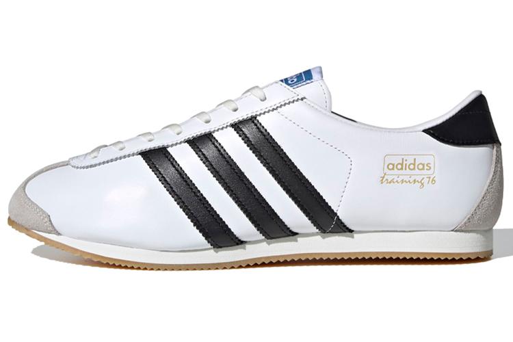 Кроссовки унисекс Adidas Training 76 Spzl, cloud white core black, 40 EU