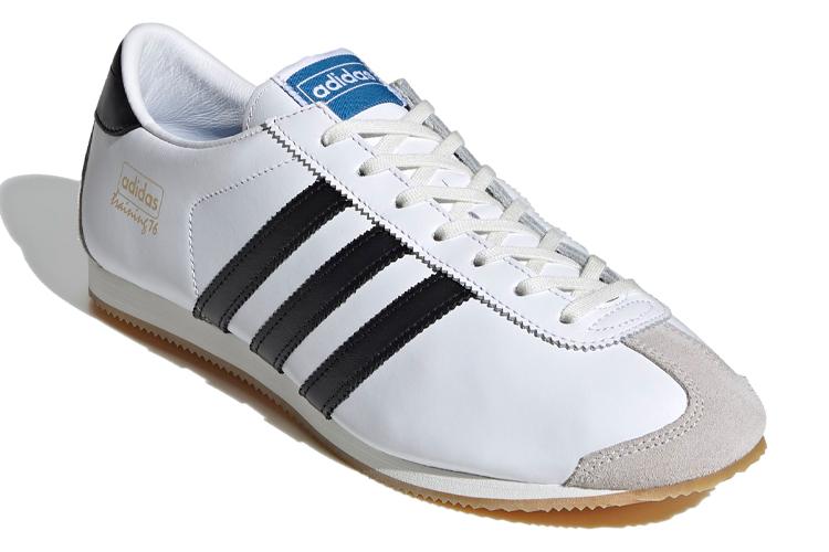 Кроссовки унисекс Adidas Training 76 Spzl, cloud white core black, 40 EU