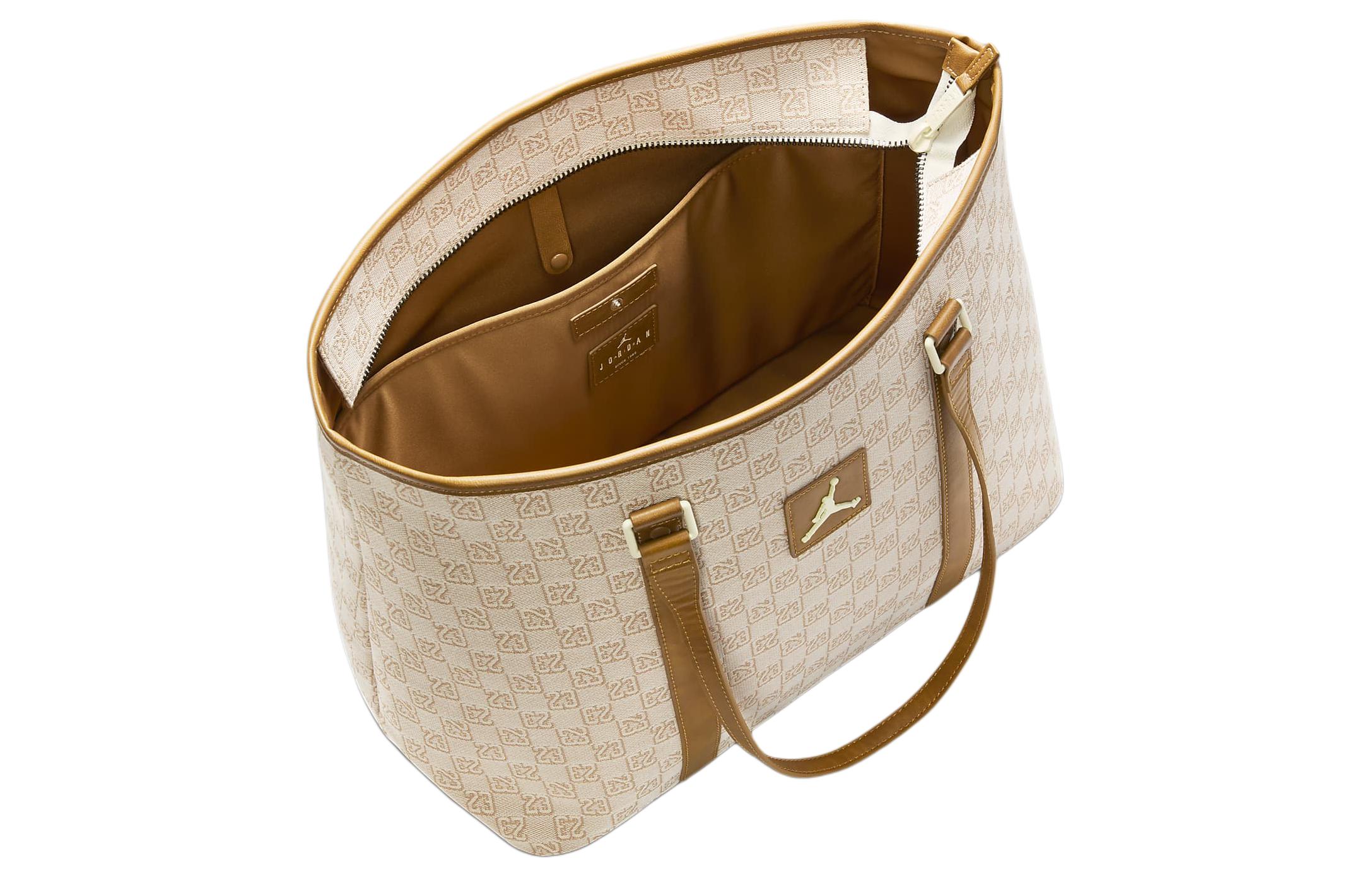 Сумка унисекс Jordan HF1890-113, цвет coconut milk