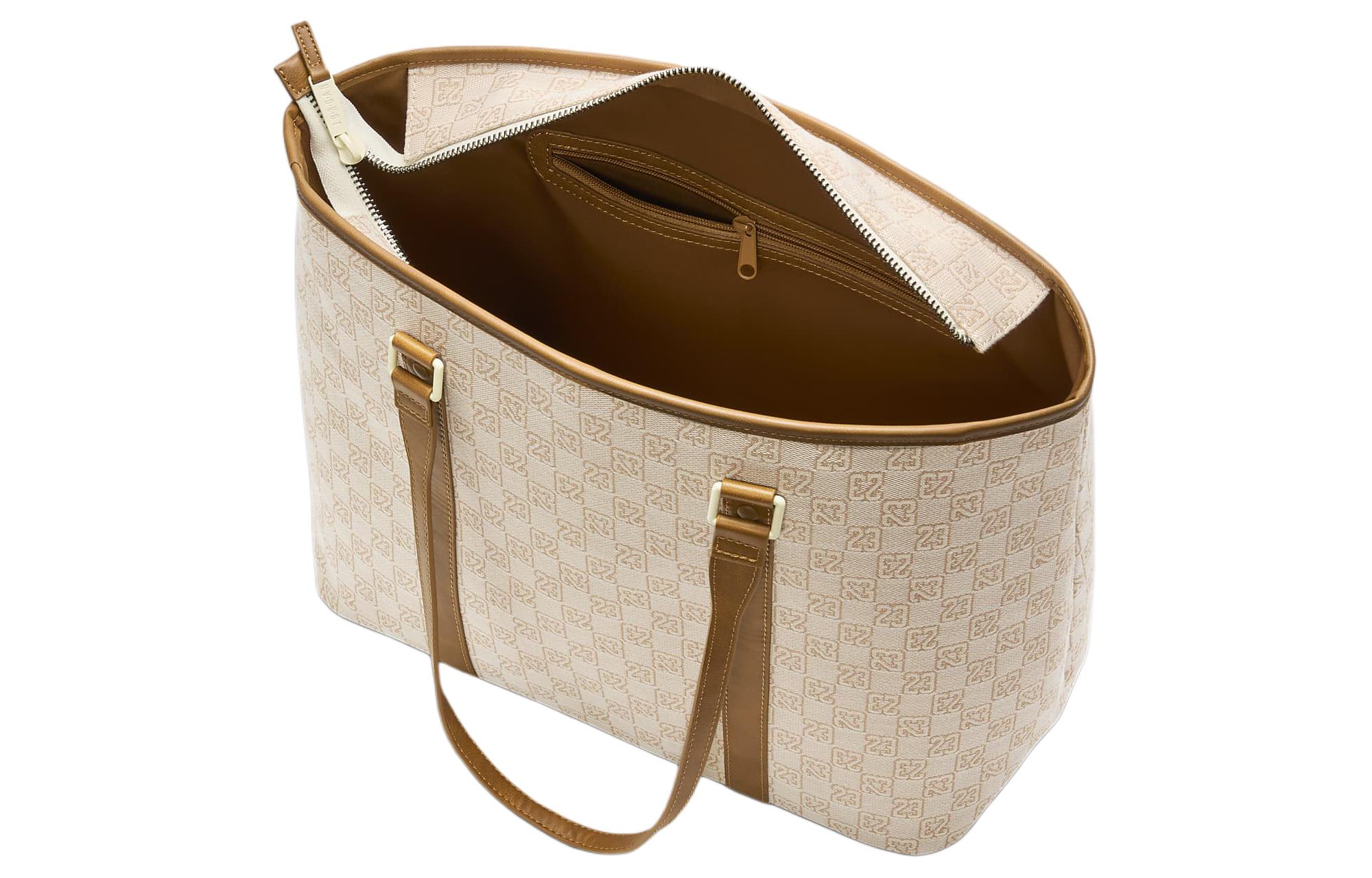 Сумка унисекс Jordan HF1890-113, цвет coconut milk