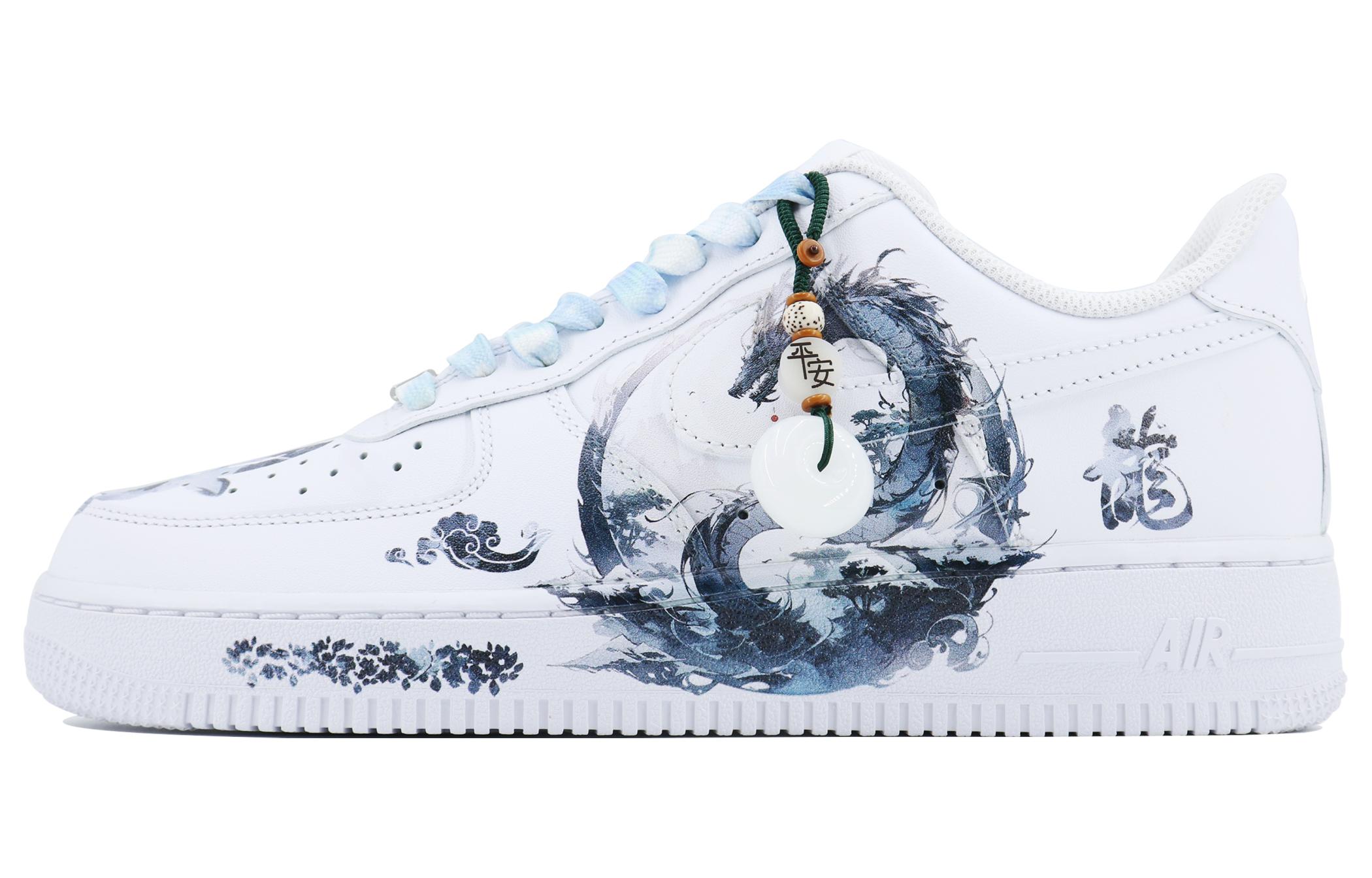 Кроссовки мужские Nike Air Force 1 Dragon SDS белые, 41 EU