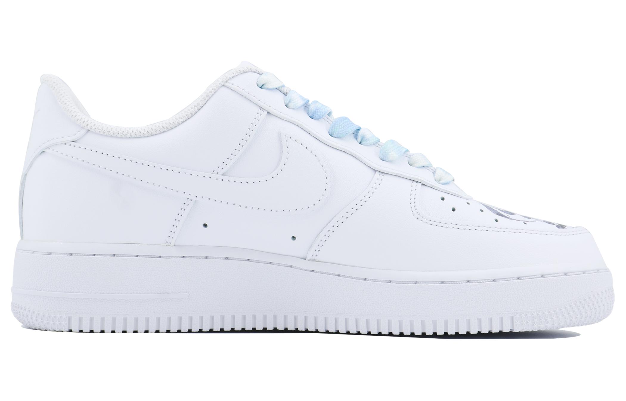 Кроссовки мужские Nike Air Force 1 Dragon SDS белые, 41 EU
