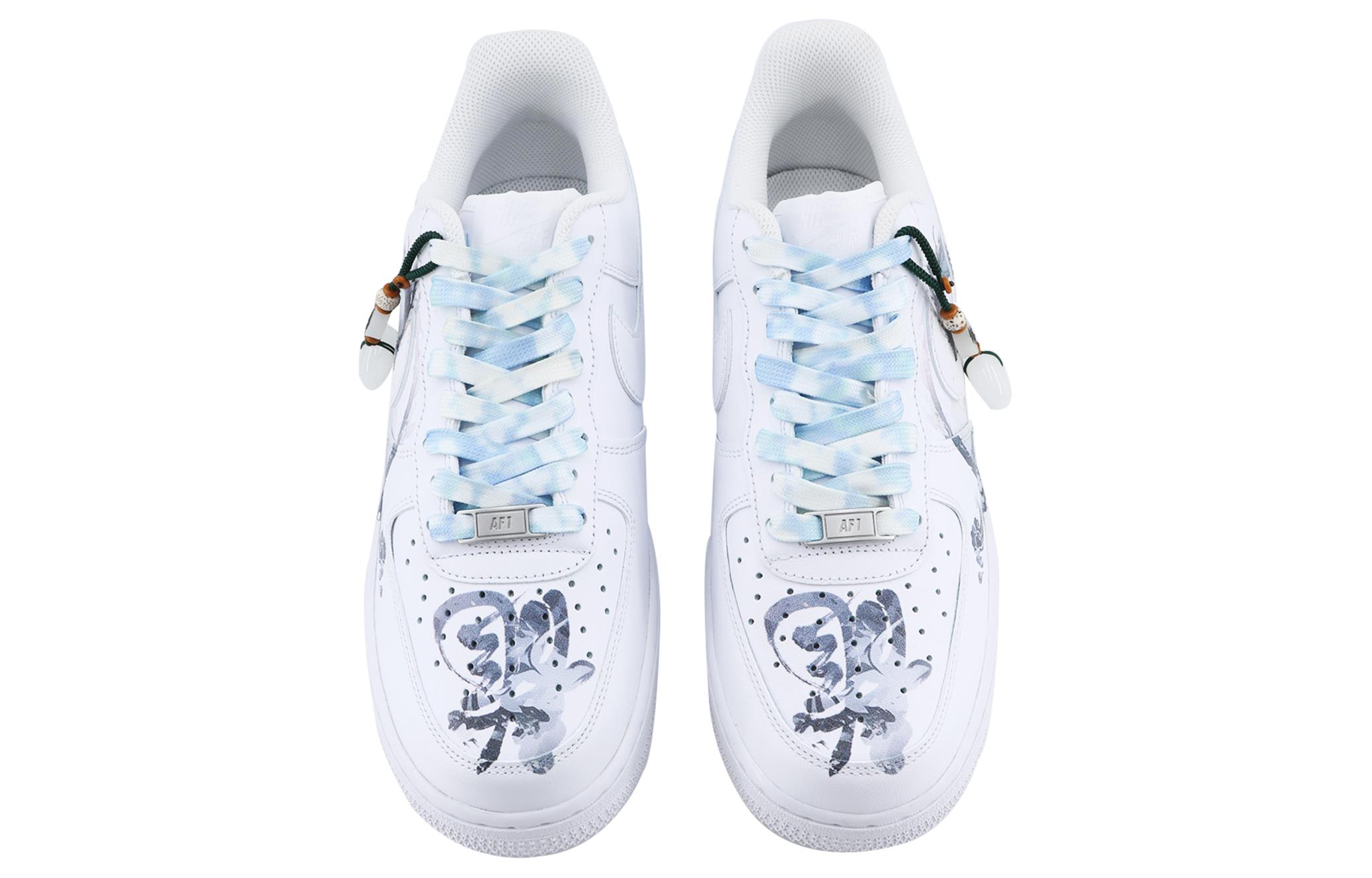 Кроссовки мужские Nike Air Force 1 Dragon SDS белые, 41 EU
