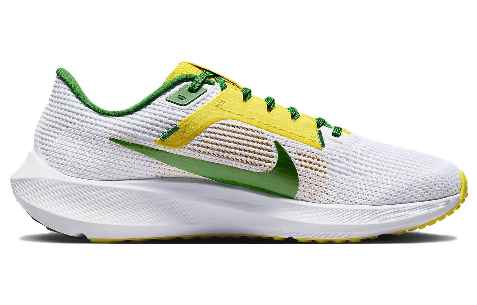 Кроссовки мужские Nike Pegasus 40 Oregon белые, 43 EU