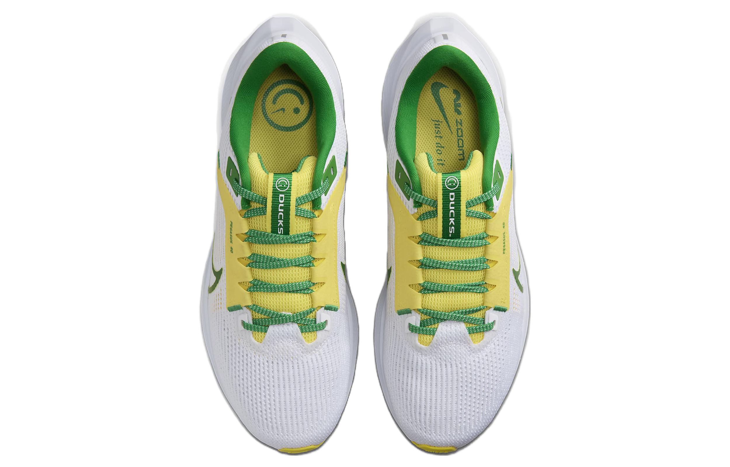 Кроссовки мужские Nike Pegasus 40 Oregon белые, 43 EU