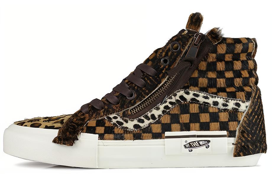 Кроссовки Vans SK8 HI Cap Lx Animal Pack, 35 EU