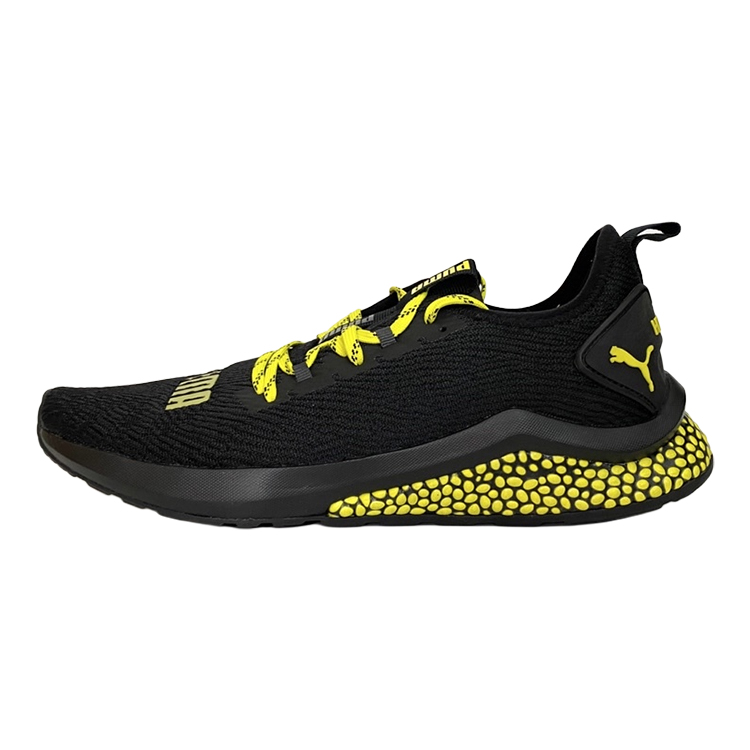 Кроссовки мужские PUMA Hybrid Nx Caution черные-желтые, 42.5 EU