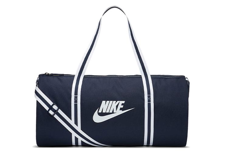 Дорожная сумка унисекс Nike Heritage BA6147-451, obsidian color