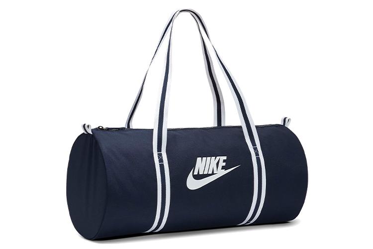 Дорожная сумка унисекс Nike Heritage BA6147-451, obsidian color