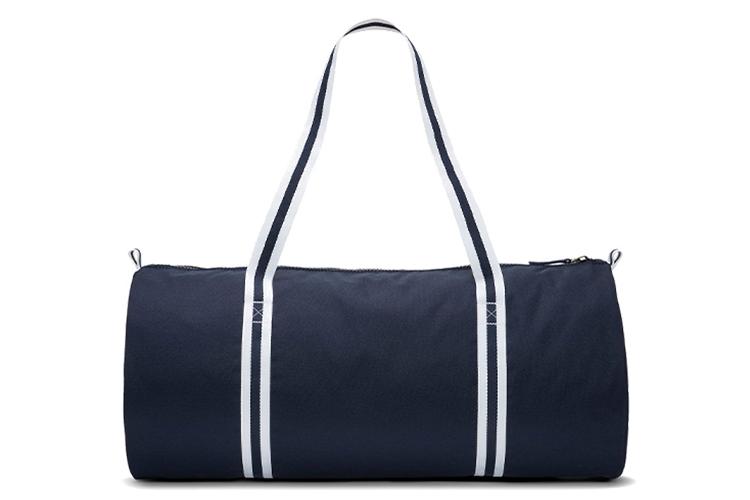 Дорожная сумка унисекс Nike Heritage BA6147-451, obsidian color