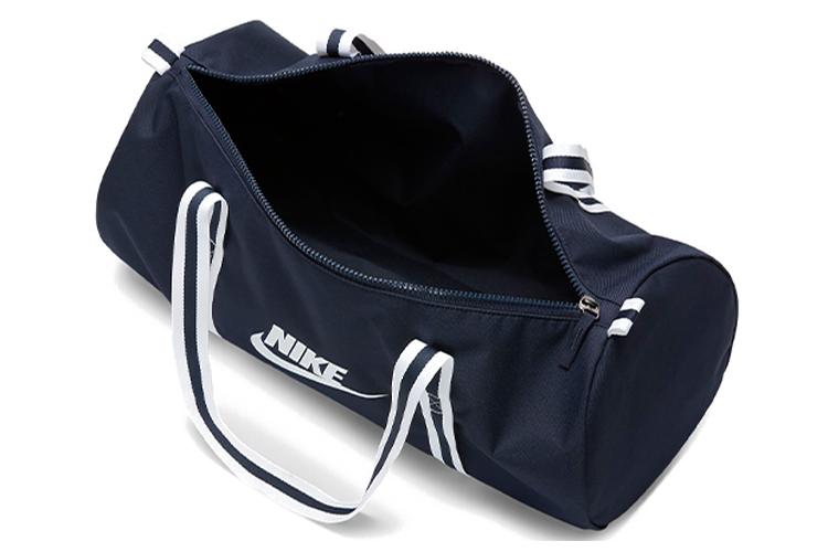 Дорожная сумка унисекс Nike Heritage BA6147-451, obsidian color