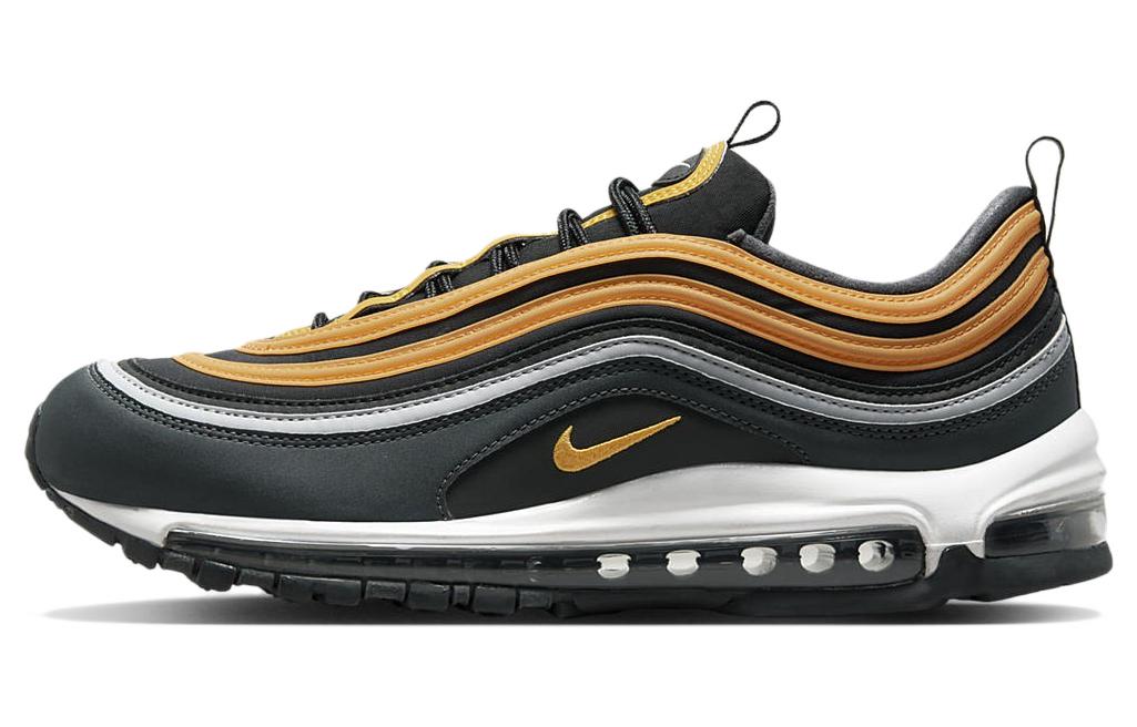 Кроссовки мужские Nike Air Max 97 Camquat, university gold, 43 EU