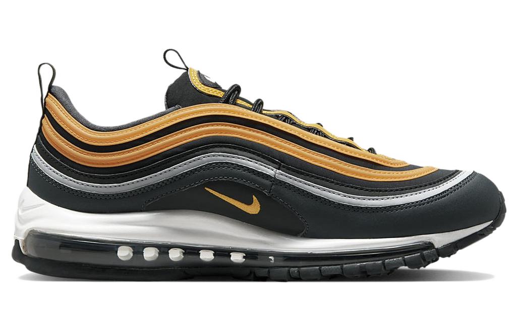Кроссовки мужские Nike Air Max 97 Camquat, university gold, 43 EU