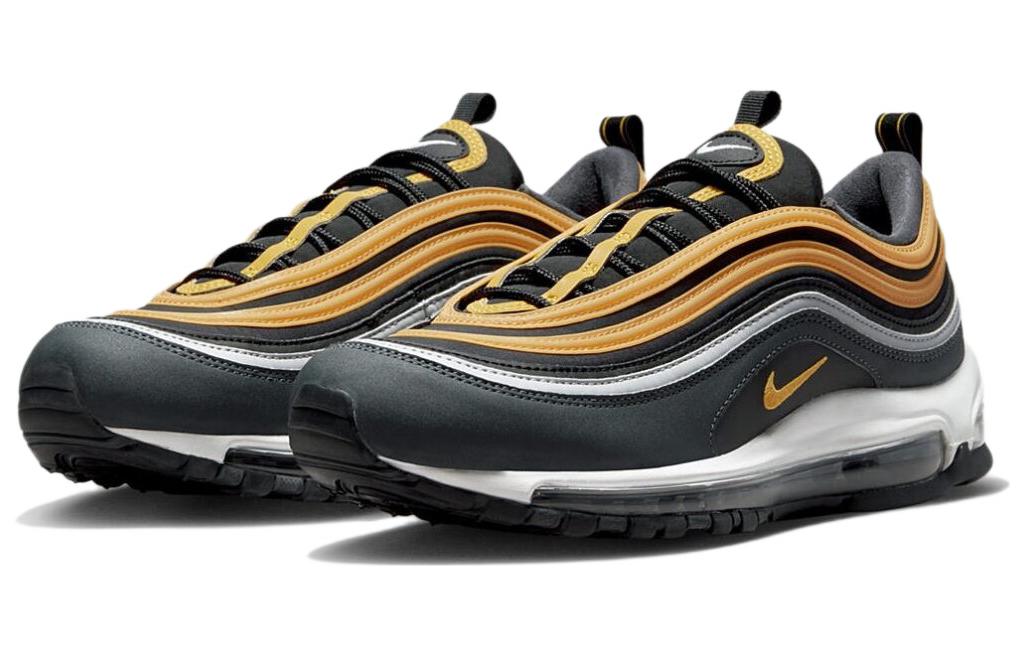 Кроссовки мужские Nike Air Max 97 Camquat, university gold, 43 EU