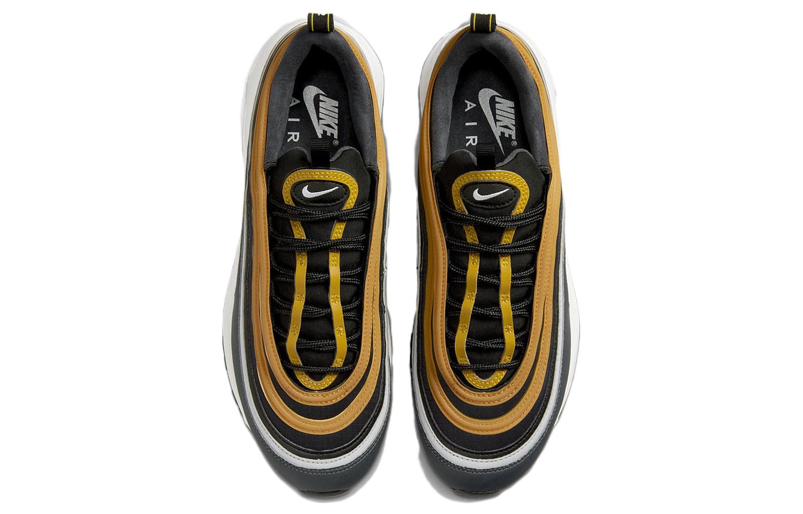 Кроссовки мужские Nike Air Max 97 Camquat, university gold, 43 EU
