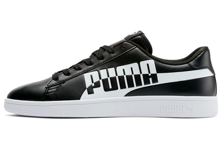 Кроссовки мужские PUMA Smash V2 Max черные, 40 EU