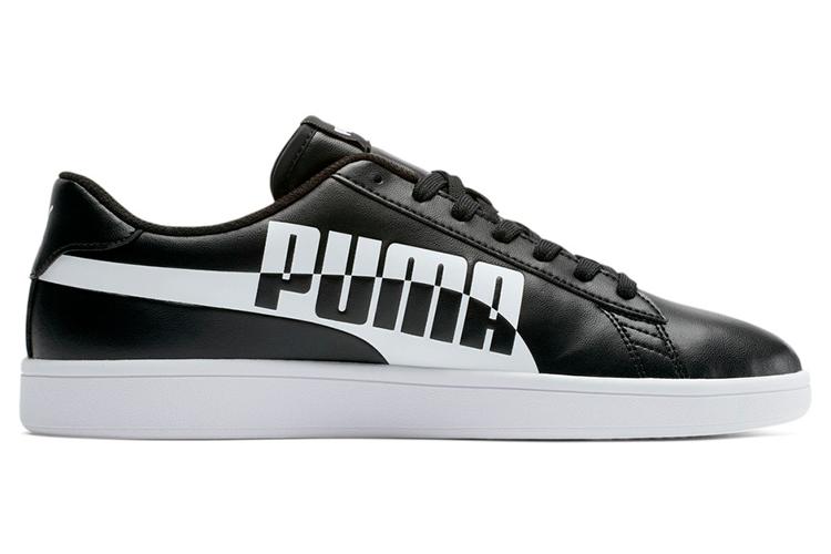 Кроссовки мужские PUMA Smash V2 Max черные, 40 EU