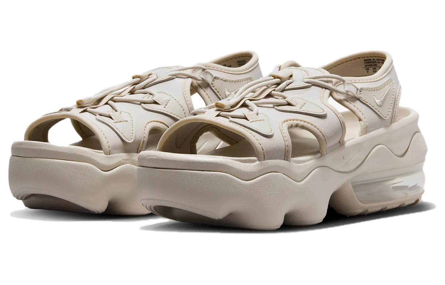 Сандалии женские Nike Air Max Koko II кремовые, 42 EU