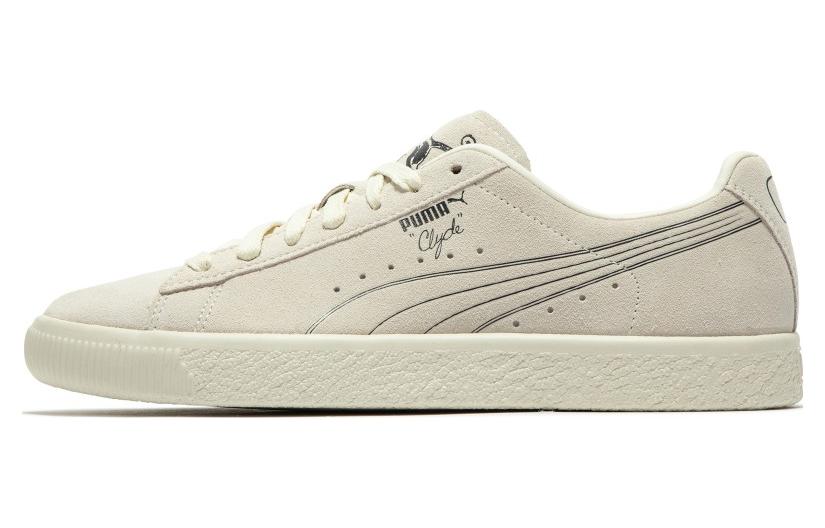 Кеды унисекс PUMA Clyde No. 1 frosted ivory