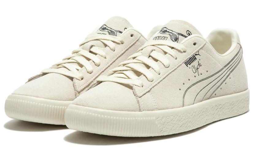 Кеды унисекс PUMA Clyde No. 1 frosted ivory, 37 EU